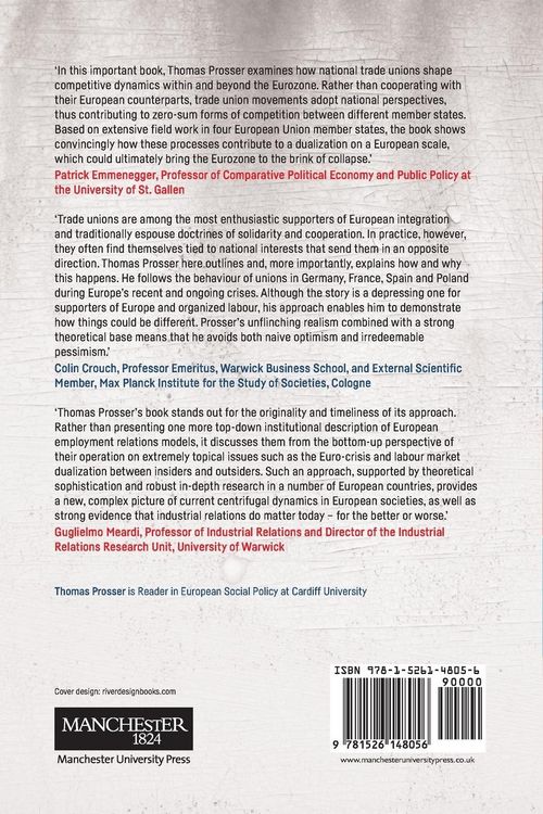 Produktbild: European labour movements in crisis