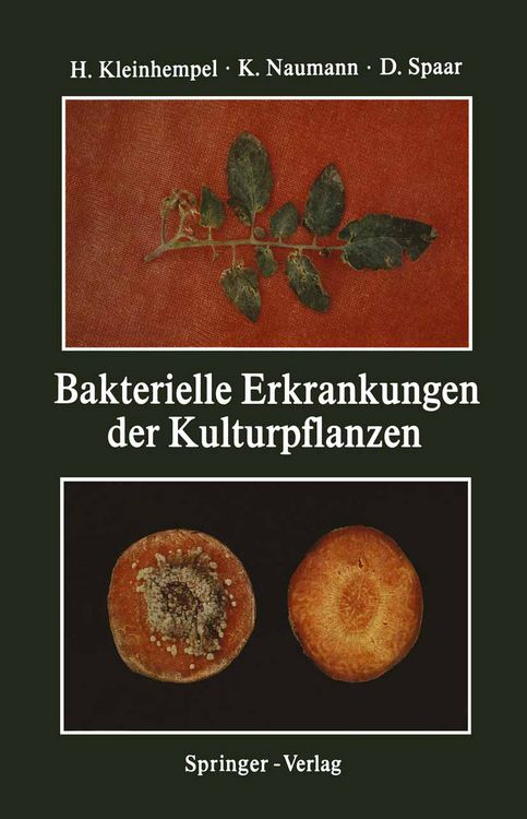 Produktbild: Bakterielle Erkrankungen der Kulturpflanzen