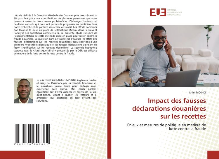 Produktbild: Impact des fausses d&eacute;clarations douani&egrave;res sur les recettes