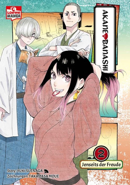 Produktbild: Akane-banashi 02
