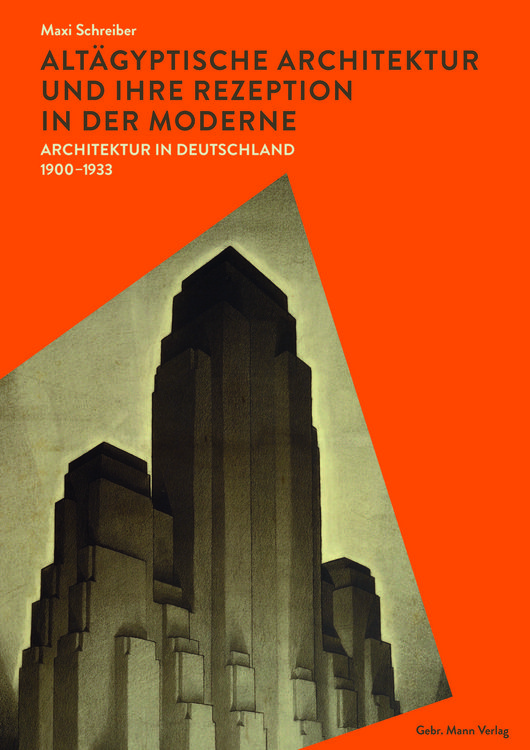 Produktbild: Alt&auml;gyptische Architektur und ihre Rezeption in der Moderne