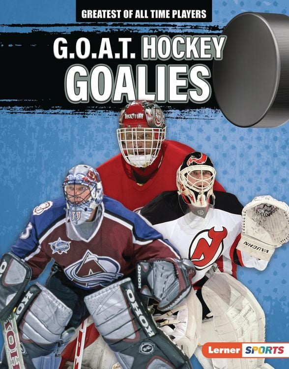 Produktbild: G.O.A.T. Hockey Goalies