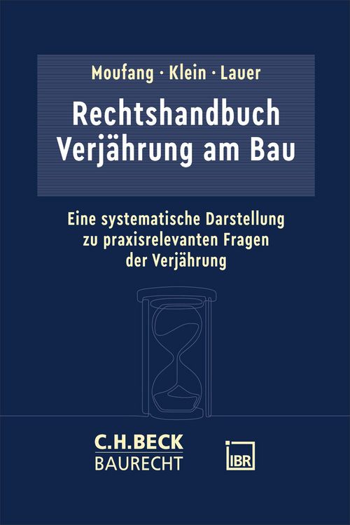 Produktbild: Rechtshandbuch Verj&auml;hrung am Bau
