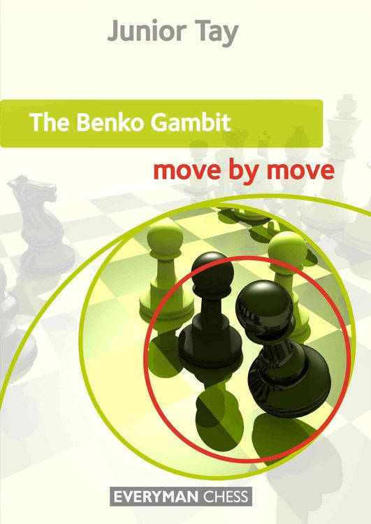 Produktbild: Benko Gambit: Move by Move