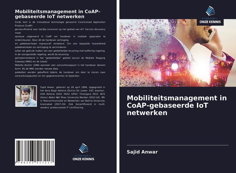 Produktbild: Mobiliteitsmanagement in CoAP-gebaseerde IoT netwerken