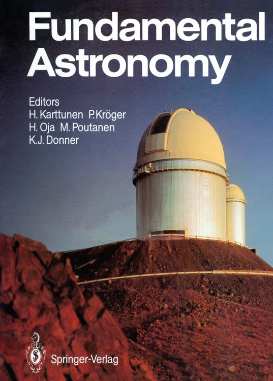 Produktbild: Fundamental Astronomy