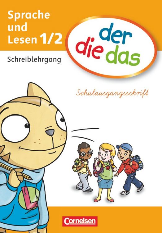 Produktbild: der-die-das - Erstlesen - 1./2. Schuljahr