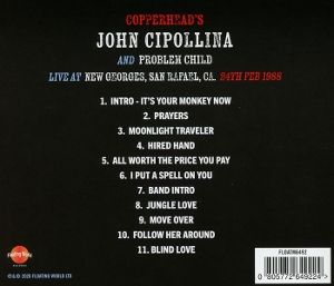 Produktbild: Live At New Georges,San Rafael 1988