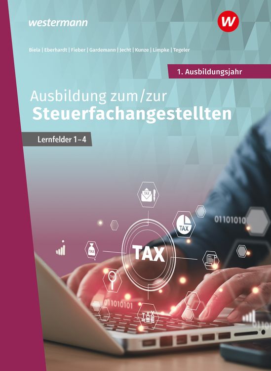 Produktbild: Ausbildung zum/zur Steuerfachangestellten