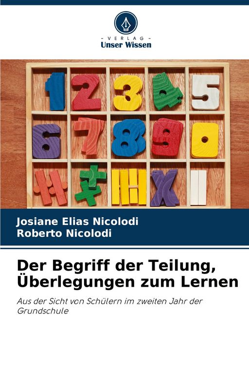 Produktbild: Der Begriff der Teilung, &Uuml;berlegungen zum Lernen