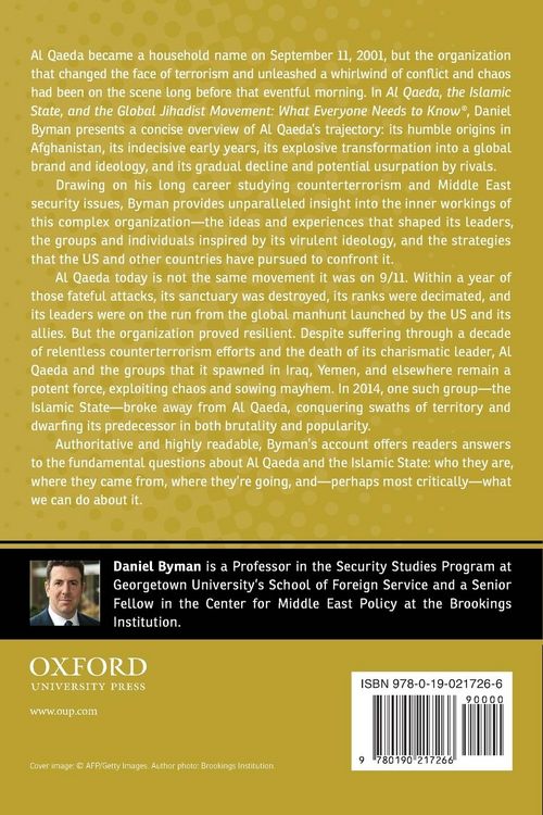 Produktbild: Al Qaeda, the Islamic State, and the Global Jihadist Movement