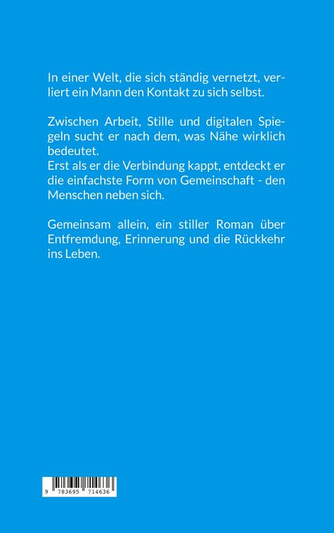 Produktbild: Gemeinsam allein