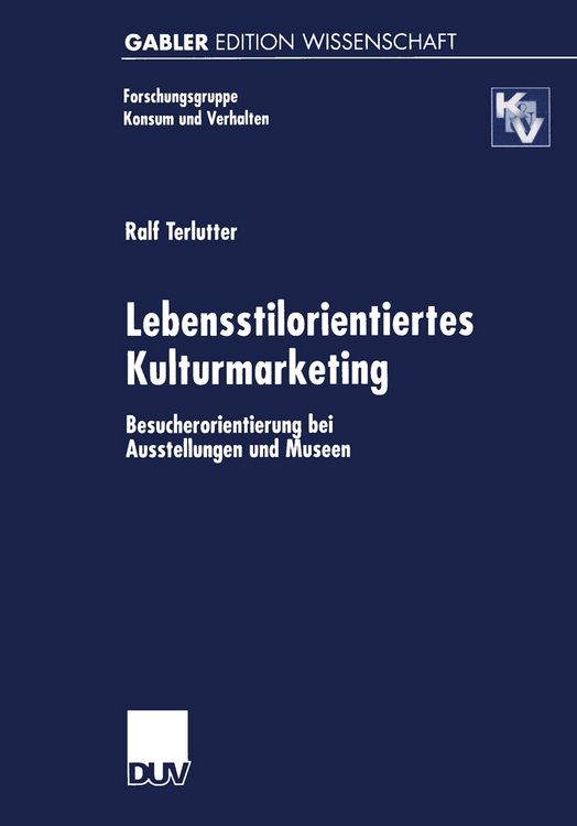 Produktbild: Lebensstilorientiertes Kulturmarketing