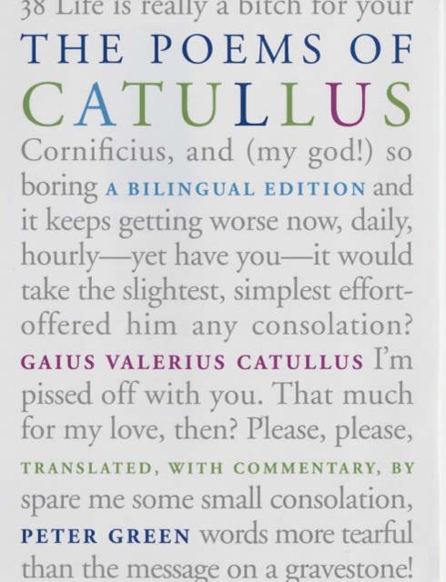 Produktbild: The Poems of Catullus