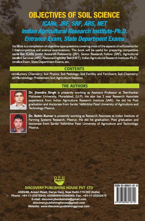 Produktbild: Objectives Of Soil Science