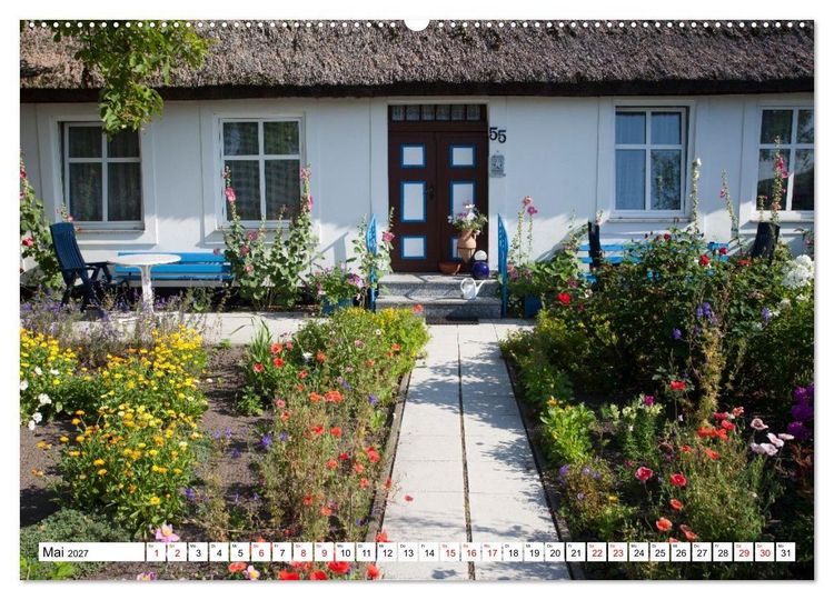 Produktbild: R&uuml;gen und Hiddensee - Momente einer Reise (hochwertiger Premium Wandkalender 2027 DIN A2 quer), Kunstdruck in Hochglanz