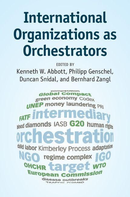 Produktbild: International Organizations as Orchestrators
