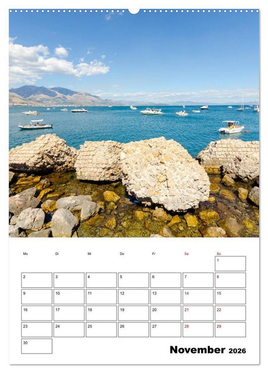 Produktbild: Gaeta Italien (hochwertiger Premium Wandkalender 2026 DIN A2 hoch), Kunstdruck in Hochglanz