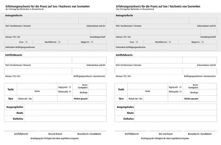 Produktbild: Logbuch f&uuml;r Motorboot und Segelboot