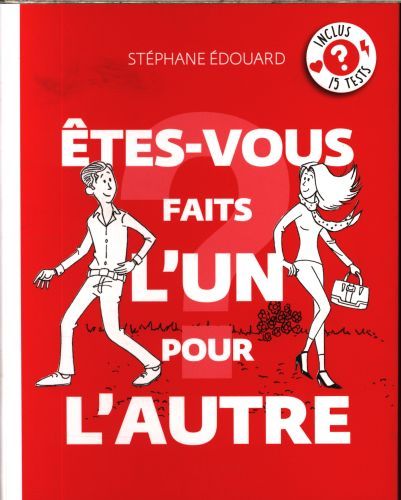 Produktbild: Etes-vous faits l'un pour l'autre ?