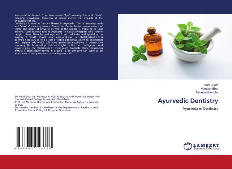 Produktbild: Ayurvedic Dentistry