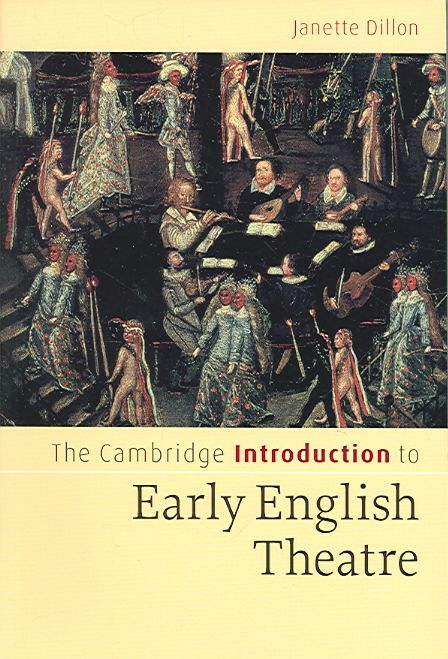 Produktbild: The Cambridge Introduction to Early English Theatre