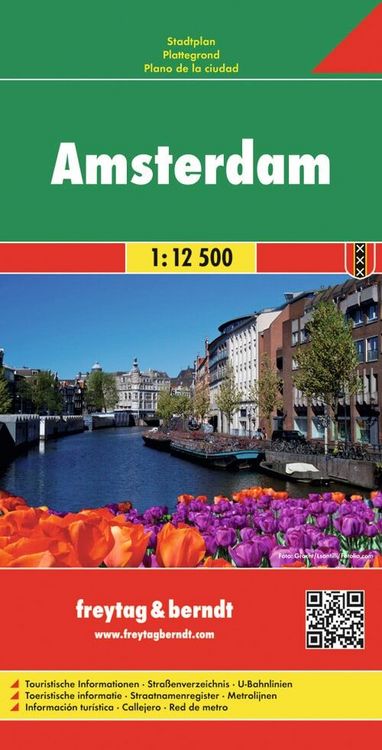 Produktbild: Amsterdam Stadtplan