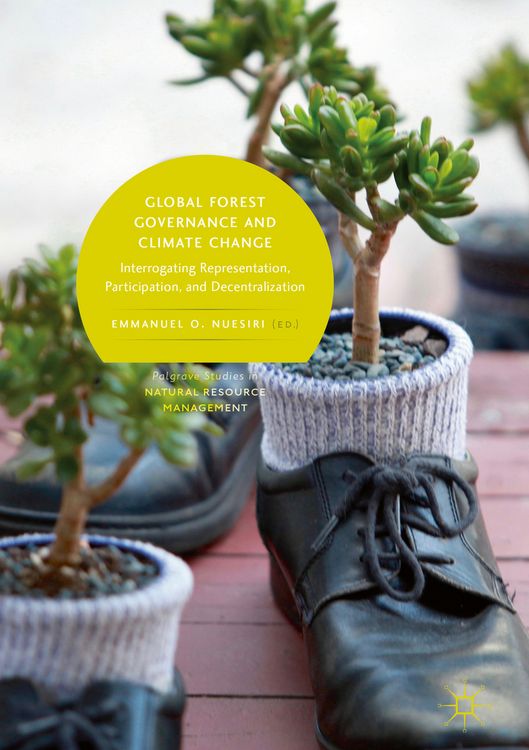 Produktbild: Global Forest Governance and Climate Change