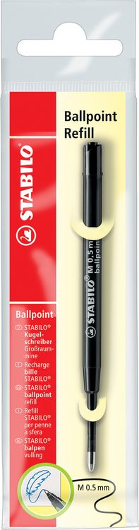 Produktbild: STABILO Kugelschreiber Mine schwarz