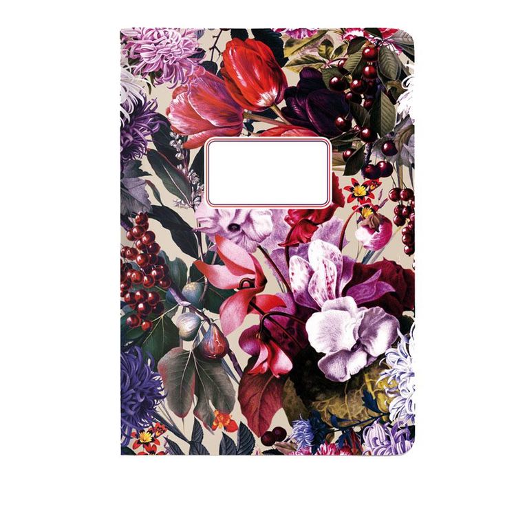 Produktbild: Hefte A5 Pattern Blumenbouquet