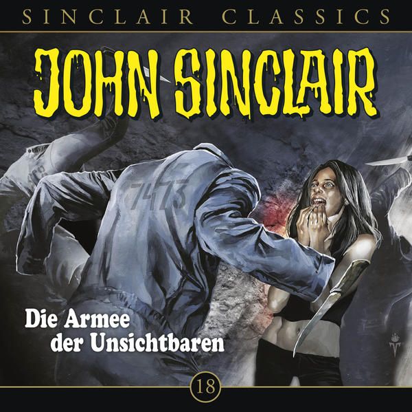 Produktbild: Classics, Folge 18: Die Armee der Unsichtbaren