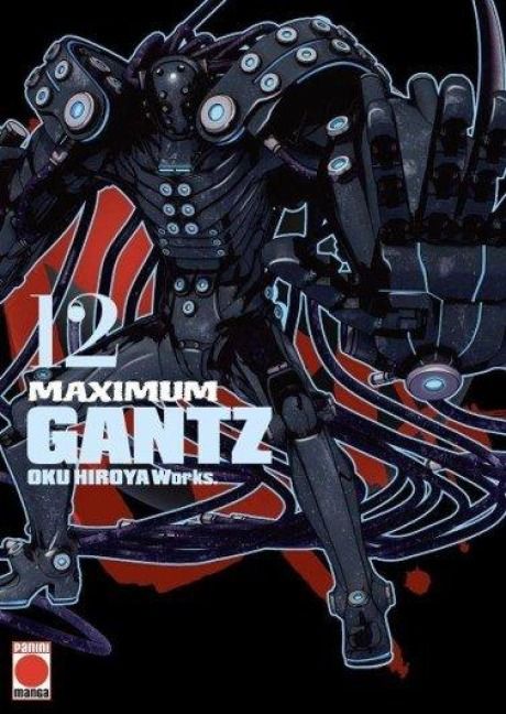 Produktbild: Maximum Gantz 12