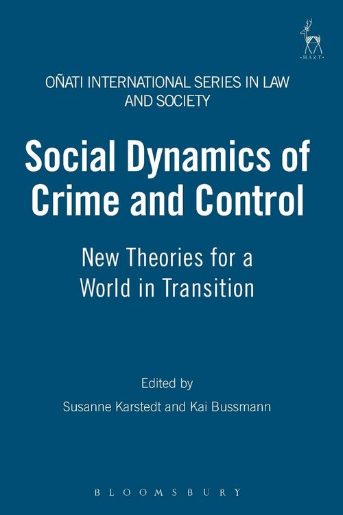 Produktbild: Social Dynamics of Crime and Control