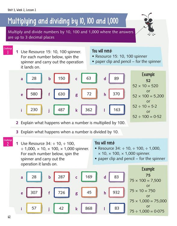 Produktbild: BUSY ANT MATHS 2ND_PUPIL BK 6A