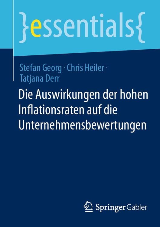 Produktbild: Die Auswirkungen der hohen Inflationsraten auf die Unternehmensbewertungen