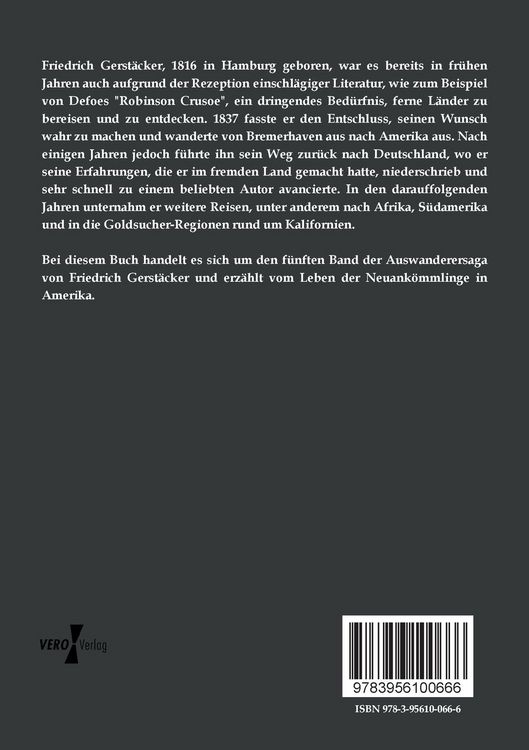 Produktbild: Nach Amerika!