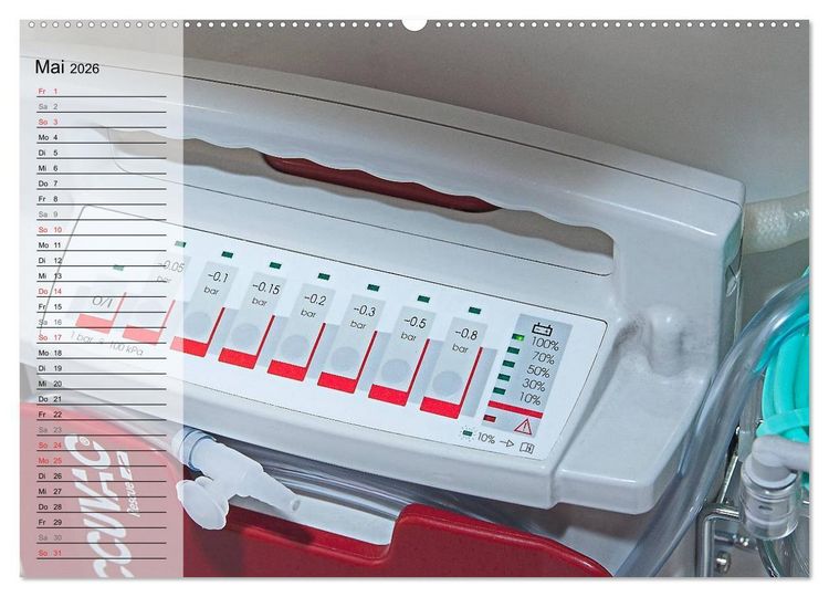 Produktbild: Life Support (hochwertiger Premium Wandkalender 2026 DIN A2 quer), Kunstdruck in Hochglanz