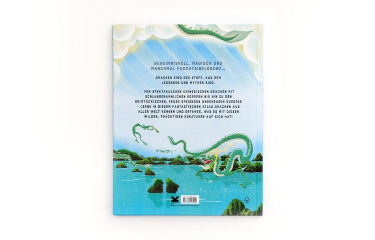 Produktbild: Der Drachen-Atlas