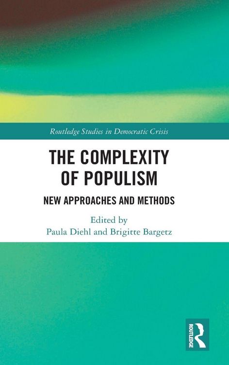 Produktbild: The Complexity of Populism