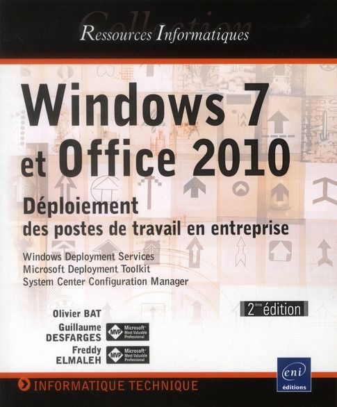 Produktbild: Windows 7 et Office 2010: d&eacute;ploiement postes de travail en entreprise