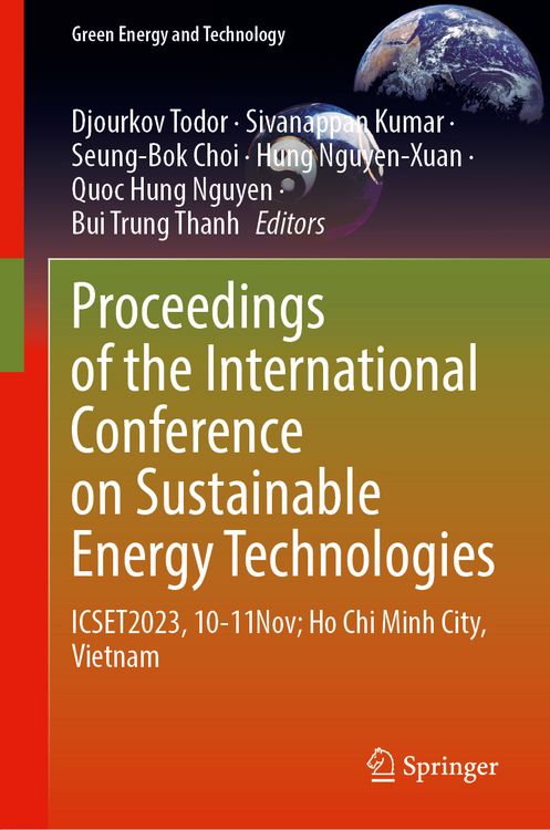 Produktbild: Proceedings of the International Conference on Sustainable Energy Technologies