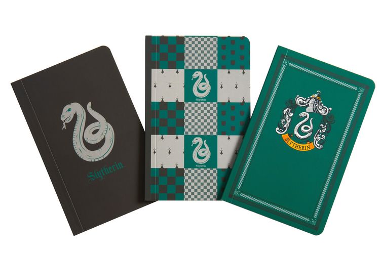 Produktbild: Harry Potter: Slytherin Pocket Notebook Collection (Set of 3)