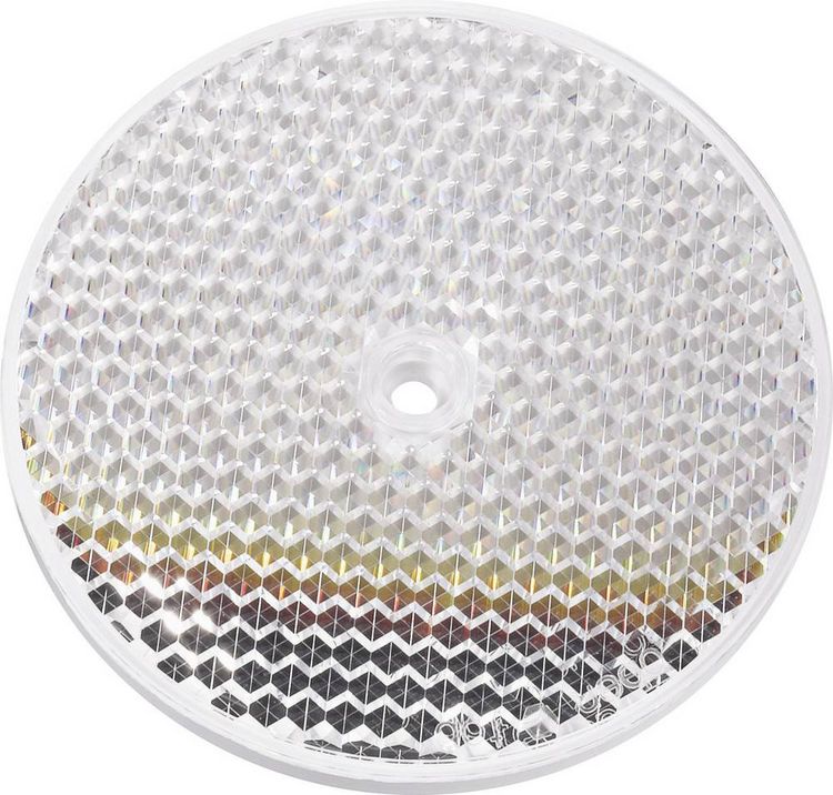 Produktbild: Idec Reflektor f&uuml;r Lichtschranke Best.-Nr. 17 84 89 und 17 85 26. Reflex-Prismenspiegel