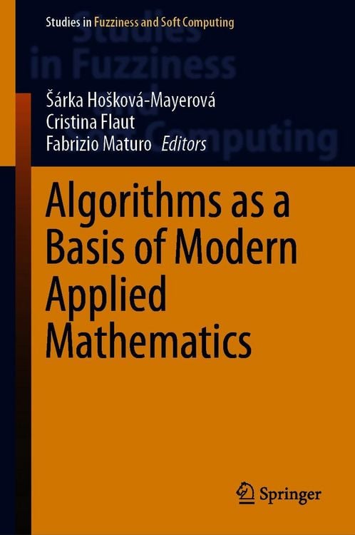 Produktbild: Algorithms as a Basis of Modern Applied Mathematics