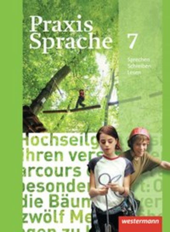 Produktbild: Praxis Sprache 7. Schülerband.