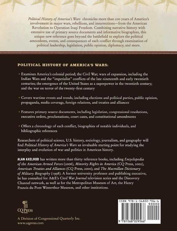 Produktbild: Political History of America's Wars