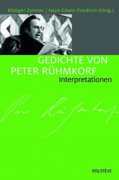 Produktbild: Gedichte von Peter R&uuml;hmkorf