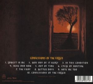 Produktbild: Confessions Of The Fallen