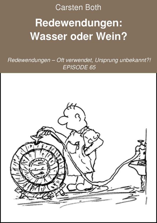 Produktbild: Redewendungen: Wasser oder Wein?