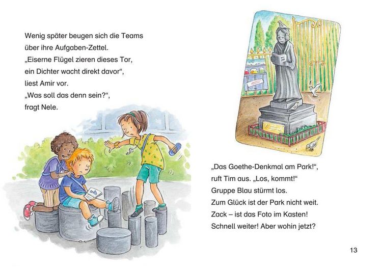 Produktbild: Lesel&ouml;wen 2. Klasse - Schulklassengeschichten